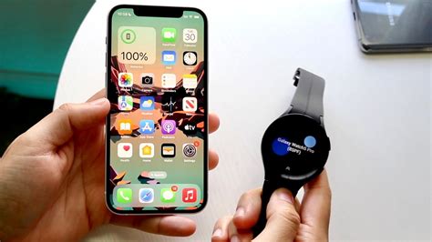 pair samsung watch to iphone